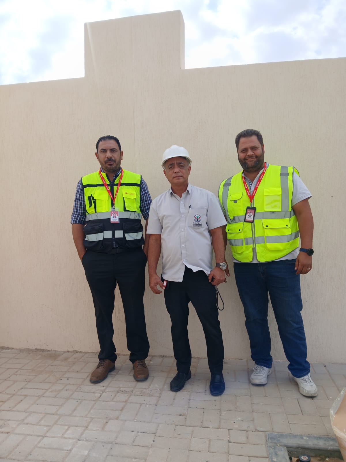 Alnahrain team on duty 3