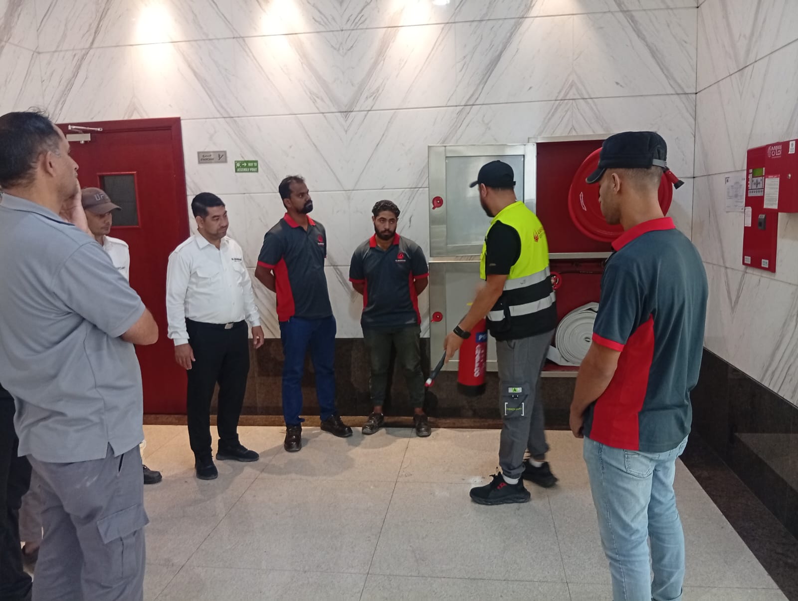 فريق النهرين في الموقع 19